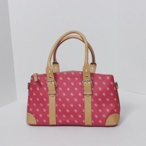 Dooney & Bourke Monogram Satchel